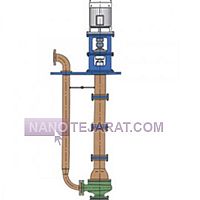 پمپ گریز از مرکز عمودی سامپ پمپ گریز از مرکز عمودی سامپ